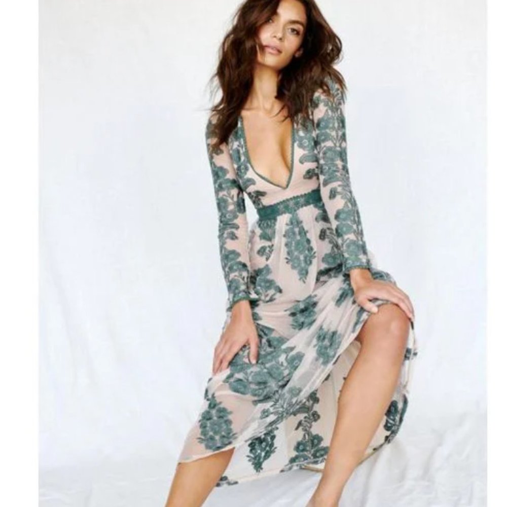 For Love and Lemons Temecula Maxi Dress